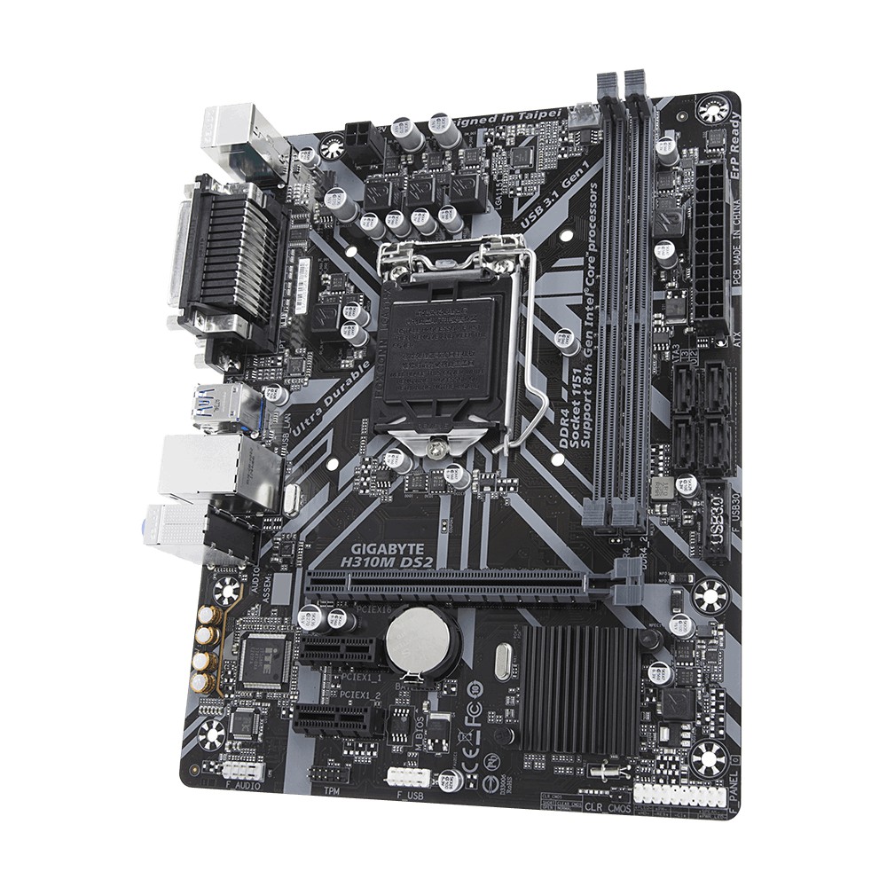 Bo Mạch Chủ-Mainboard Gigabyte H310MDS2 ()