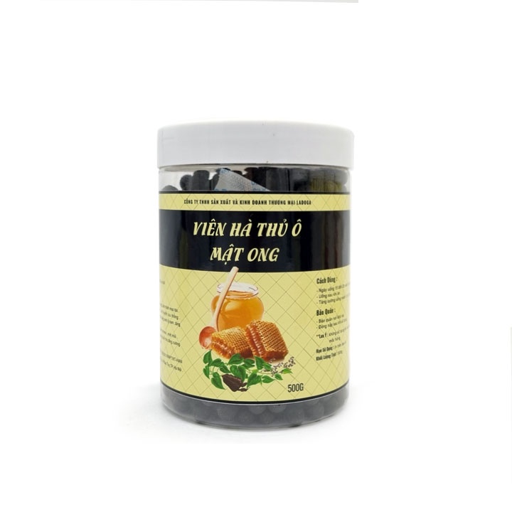 Hà thủ ô mật ong Ladoga đóng hộp 500g