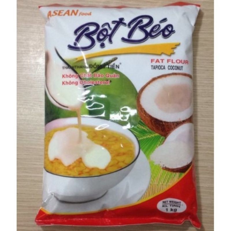 Bột béo cốt dừa 1 kg