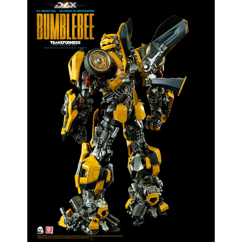 Mô hình 3A Threezero Transformers The Last Knight Bumblebee DLX