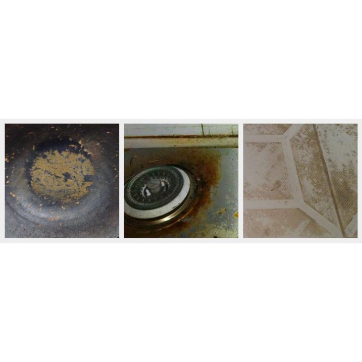 2 Hộp Bột Tẩy Rửa Xoong Nồi Hàn Quốc, Vệ Sinh Nhà Bếp Đa Năng Sạch Sẽ - Trọng Lượng 500g 1 Hộp - MACA COMPANY