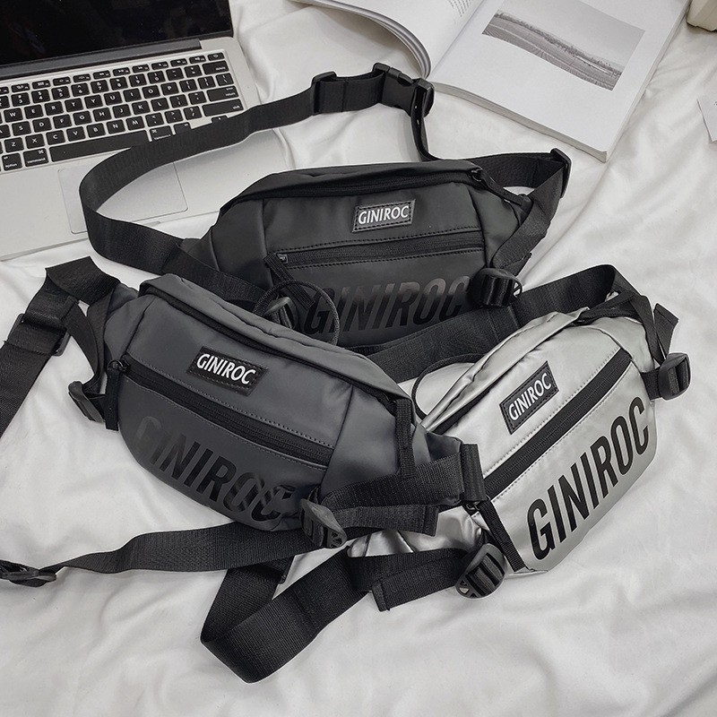 Túi Đeo Chéo Nam Và Nữ Thiết Kế Thời Trang Nhỏ Gọn Siêu Tiện Lợi Có Thể Đeo Bụng Đeo Hông Đều Được | BigBuy360 - bigbuy360.vn