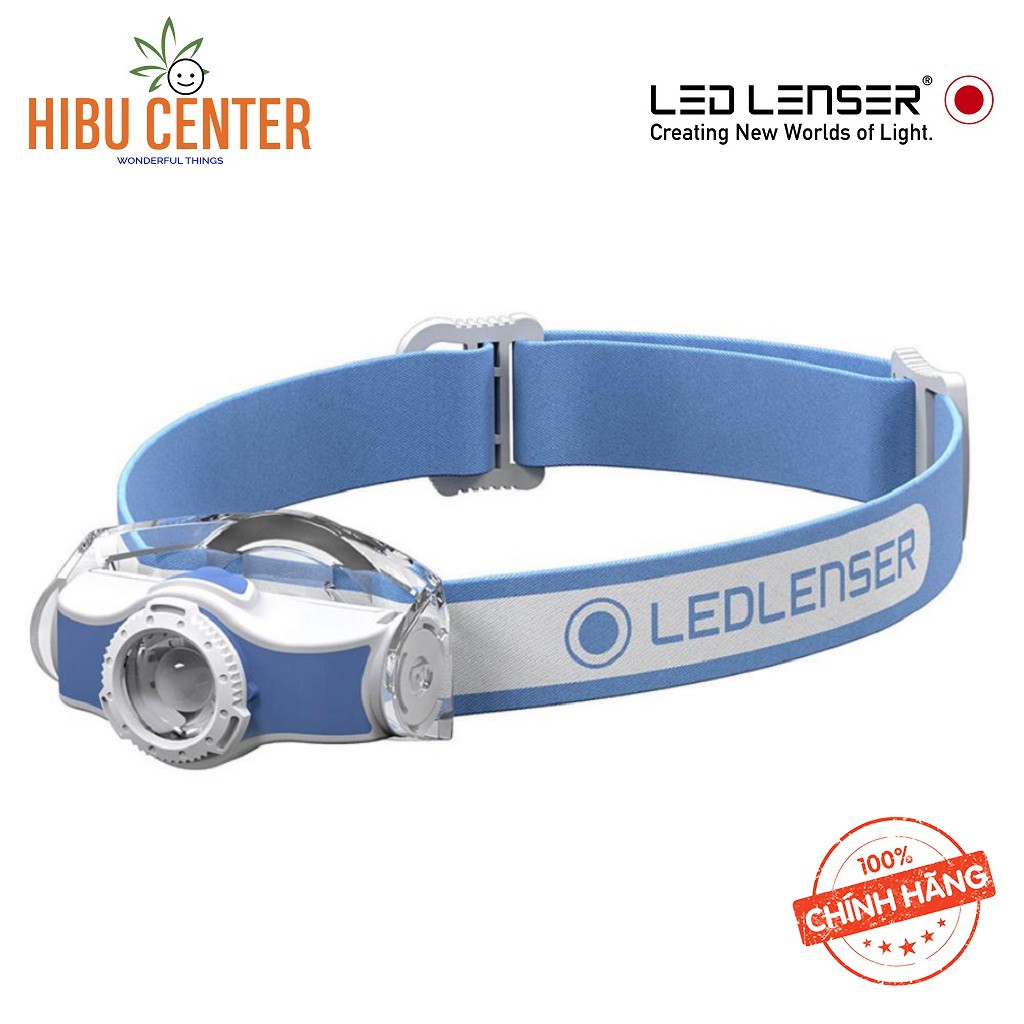 Đèn pin đội đầu LEDLENSER MH3 – 200 lumens