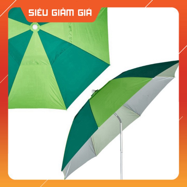 [Combo] [Combo] Ô Câu Cá Ô Dù Che Nắng Mưa Hình Xanh Dọc Dưa - Màu Xanh Da TRời  [Giá rẻ] [Giá rẻ]