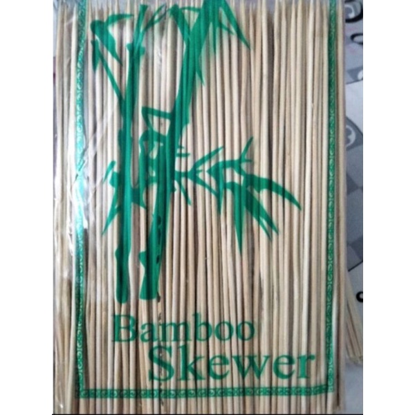 Xiên que nướng tôm, thịt (bịch 500g)