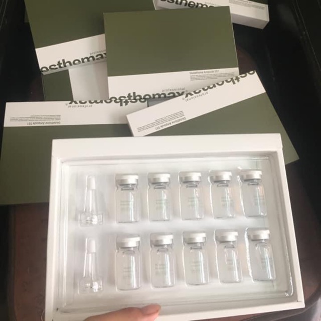 Lẻ 1 lọ Glutathione ESTHEMAX làm trắng da