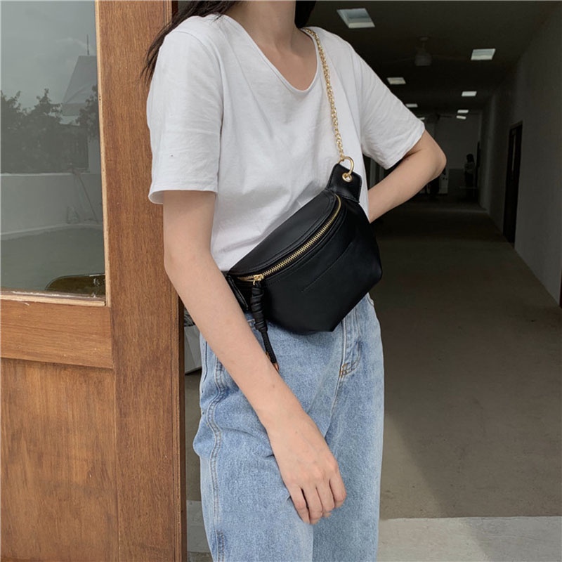 Túi đeo chéo IELGY bằng da PU thời trang cao cấp cho nữ