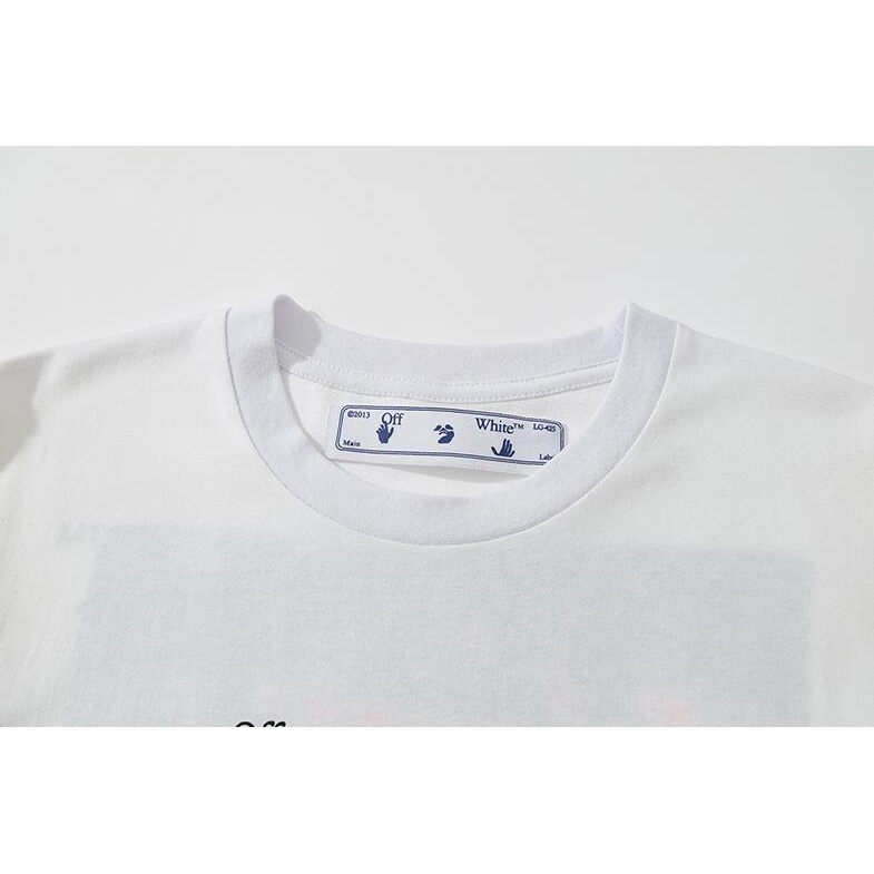 Off-white Áo Thun Off white Thời Trang Cao Cấp