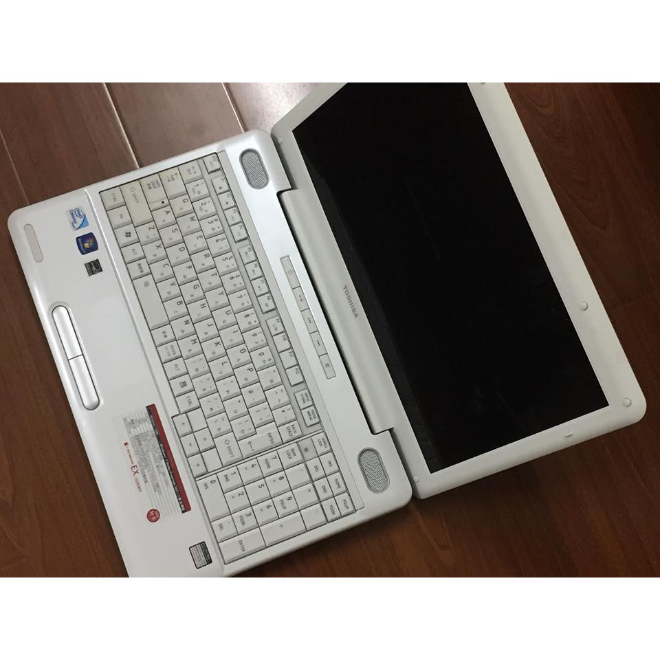 Latop Văn Phòng Cũ Toshiba L500 Ram4 Ổ 320GB hàng nhật siêu bền, đẹp như mới giá rẻ