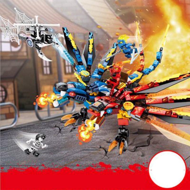 Đồ Chơi Lego Ninjago - Lego Ghép Hình Ninjago MG121 - 426 Chi Tiết