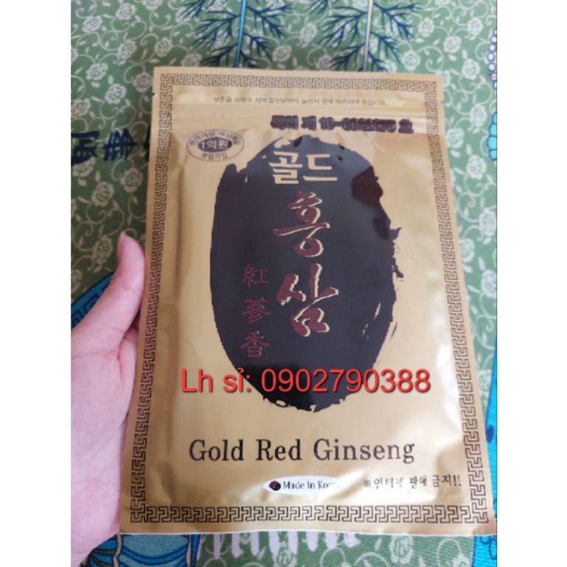 Cao Dán Hồng Sâm Gold Red Ginseng Hàn Quốc