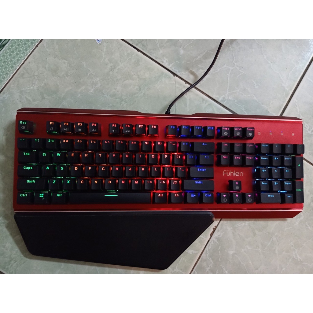 Bàn phím cơ Fuhlen Eraser,Destroyer , A Arbiter thanh lý nét chính hãng vẫn dùng tốt giá rẻ