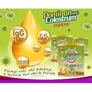 Sữa non Dominan Colostrum 900g