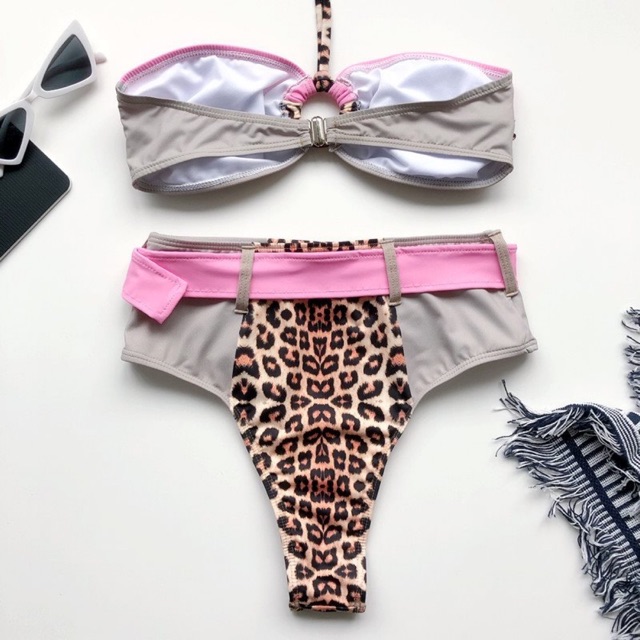 [BKN719] <ÂU> SET BIKINI CHIPU KÈM BELT (CẠP CAO) | BigBuy360 - bigbuy360.vn