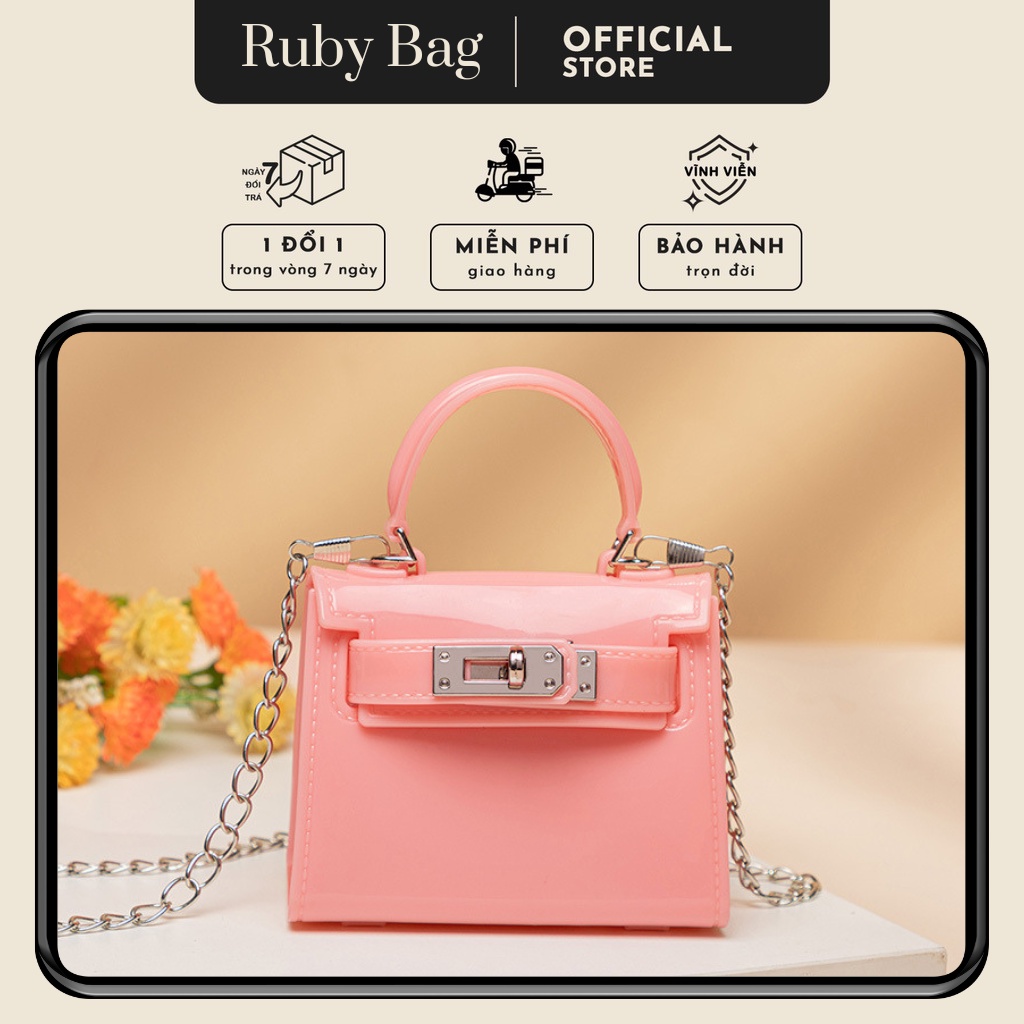 Túi xách nữ mini đeo chéo đẹp cao cấp công sở thời trang RUBY BAG TXN01
