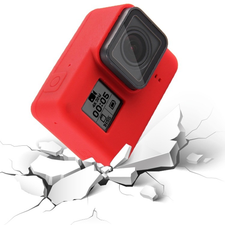 Vỏ Silicon GoPro HERO 5/6/7 Bảo Vệ máy quay