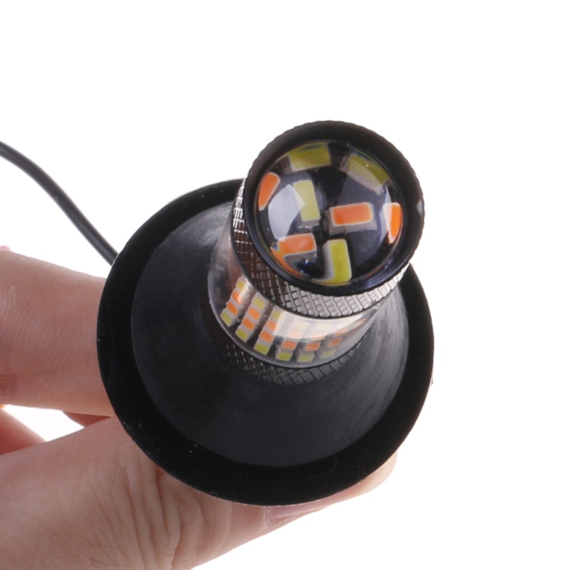 Set 2 Đèn Phanh Xe DC12V BAU15S 3014 96LED 50W