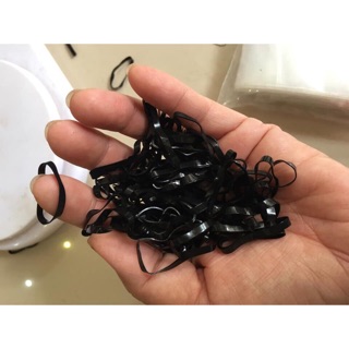 thun cột tóc đủ loại đủ màu ,