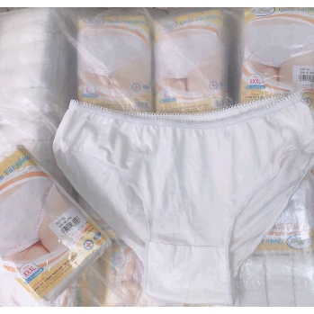 Set 5 Quần Lót Vải Cotton 100% Mềm Mịn Cao Cấp Nature Giặt Lại Được 100 Lần