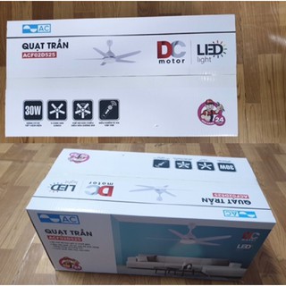 QUẠT TRẦN AC ACF02D525