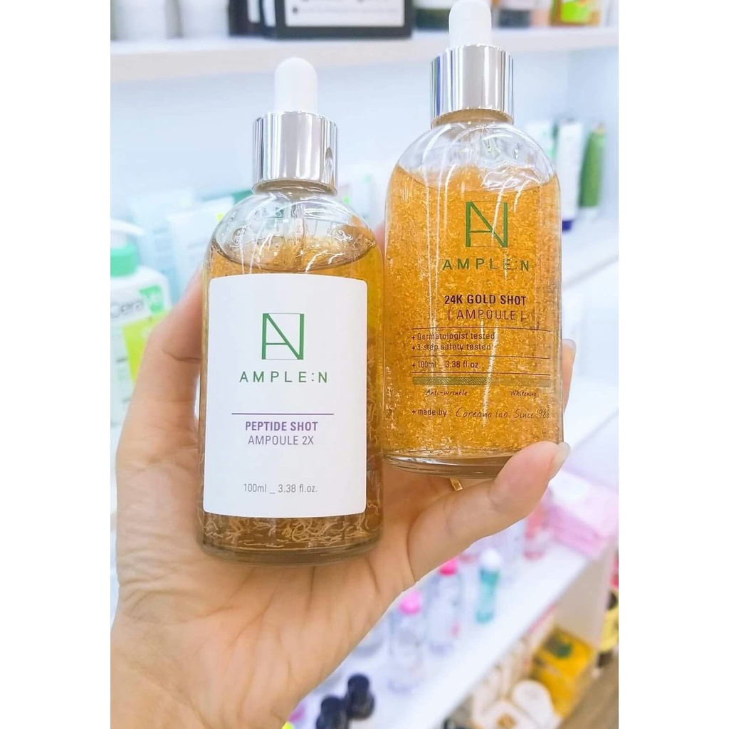 Tinh chất vàng 24K Gold Shot Ample:n Ampoule 100ml