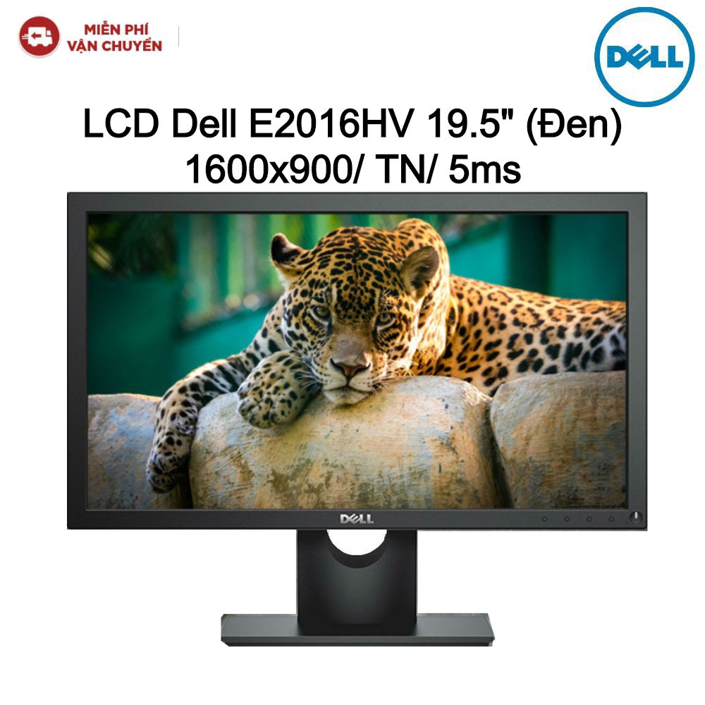 Màn hình LCD Dell E2016HV 19.5" 1600x900/TN/5ms - Hàng chính hãng new 100% (BH 36T) | BigBuy360 - bigbuy360.vn