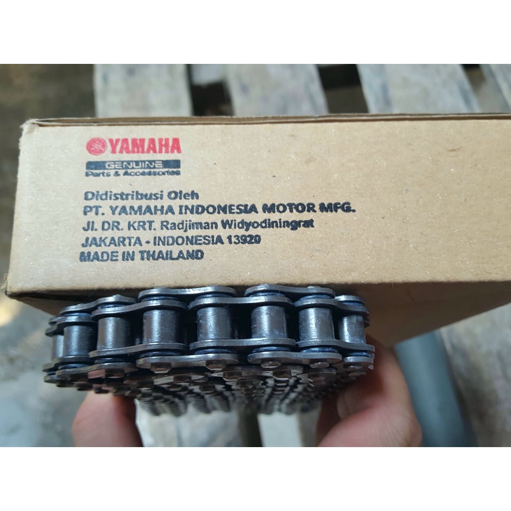 Nhông sên dĩa - bộ nhông xích Ex155 phốt cao su - lắp được cho Ex150 chính hãng Yamaha