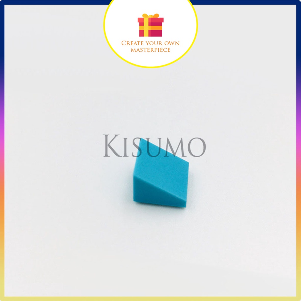 Phụ kiện moc combo 30 gạch vát 1x1 c6