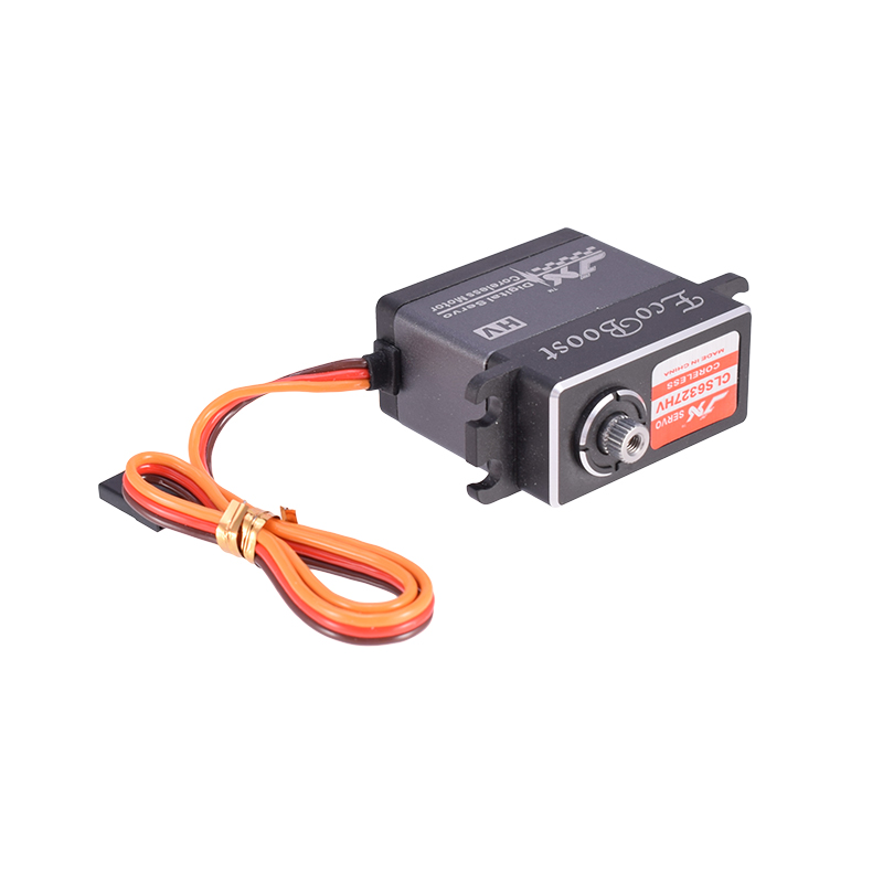 Động cơ xoắn cao áp bánh răng kim loại Servo JX CLS6327HV 27KG cho máy bay điều khiển từ xa