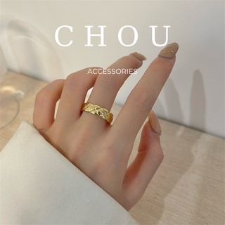 Nhẫn Chữ X Retro | CHOU ACCESSORIES |