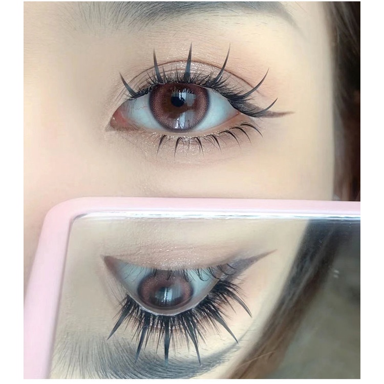 Lông Mi Giả Dày Và Cong Tự Nhiên Dành Cho Người Mới Bắt Đầu