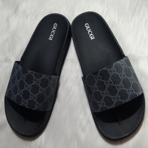 Dép nữ, Dép nam quai ngang GUCC 2G siêu rẻ, siêu bền giá tại xưởng