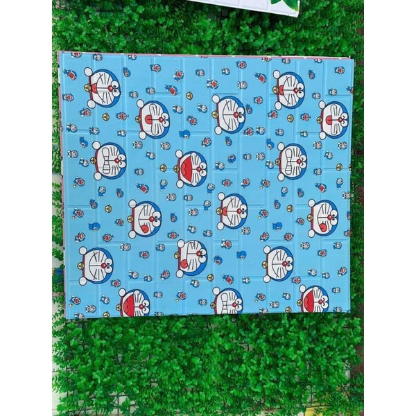Xốp dán tường hoạt hình 3D khổ lớn 70x77cm dày 5mm | BigBuy360 - bigbuy360.vn