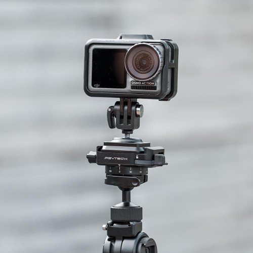 Đế thao tác nhanh cho máy quay hành động PGYTECH Action Camera Snaplock Plate Arca-Swiss Compatible Hàng chính hãng