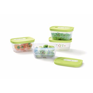 Hộp Trữ Mát Có Nút Hô Hấp Ventsmart Tupperware (các size)