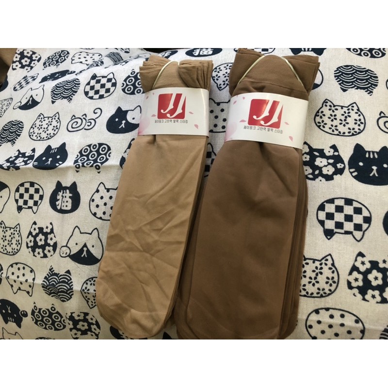Vớ Tất Da Chân Combo 10 Đôi Hàn Quốc