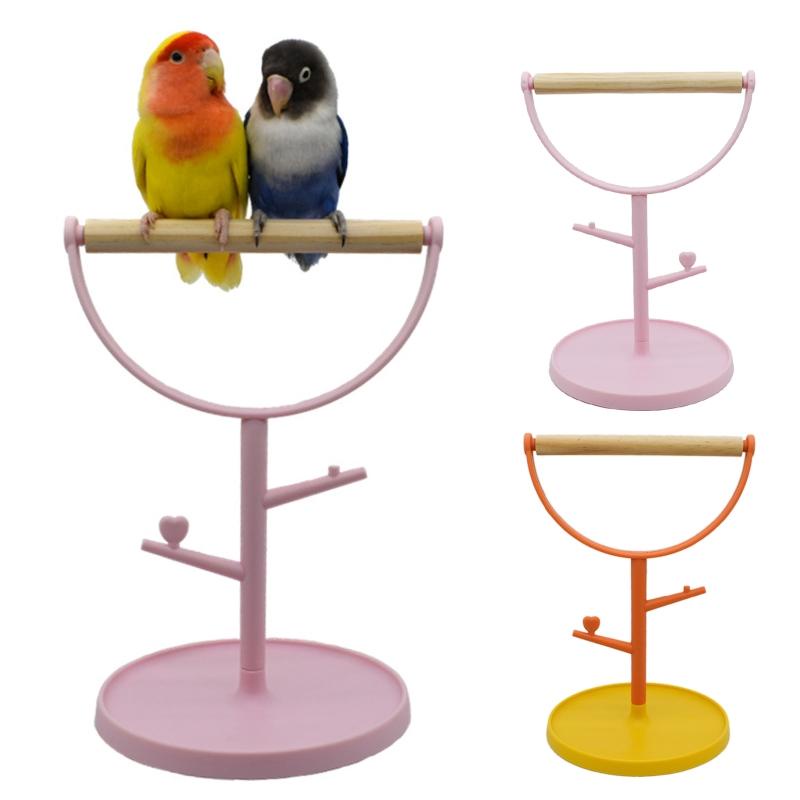 Giá Đỡ Đứng Thiết Kế Nhỏ Gọn Dễ Thương Dùng Trang Trí Lồng Chim/ Vẹt