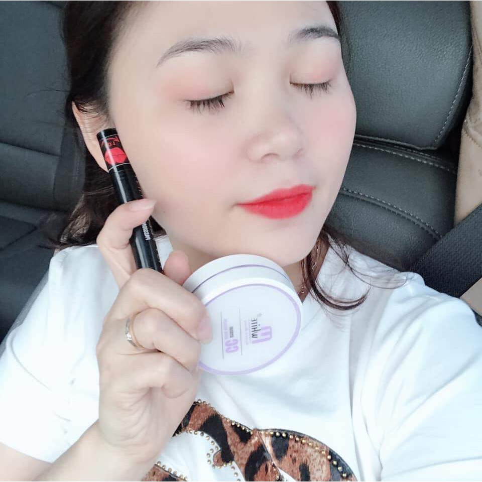 Son môi kem lì Hàn Quốc đầu bông Twist Velvet Tint, son bông tăm Twist Velvet Hàn Quốc. | BigBuy360 - bigbuy360.vn