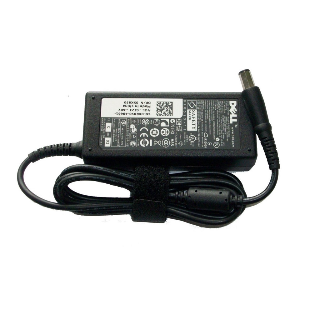 Sạc laptop Dell chân kim to 19.5V 3.34A 65W