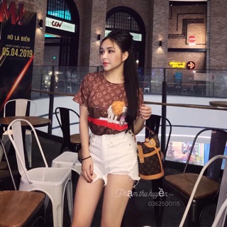 😍 Short bò rách siêu đẹp về hàng 2 màu trắng, đen size sml
