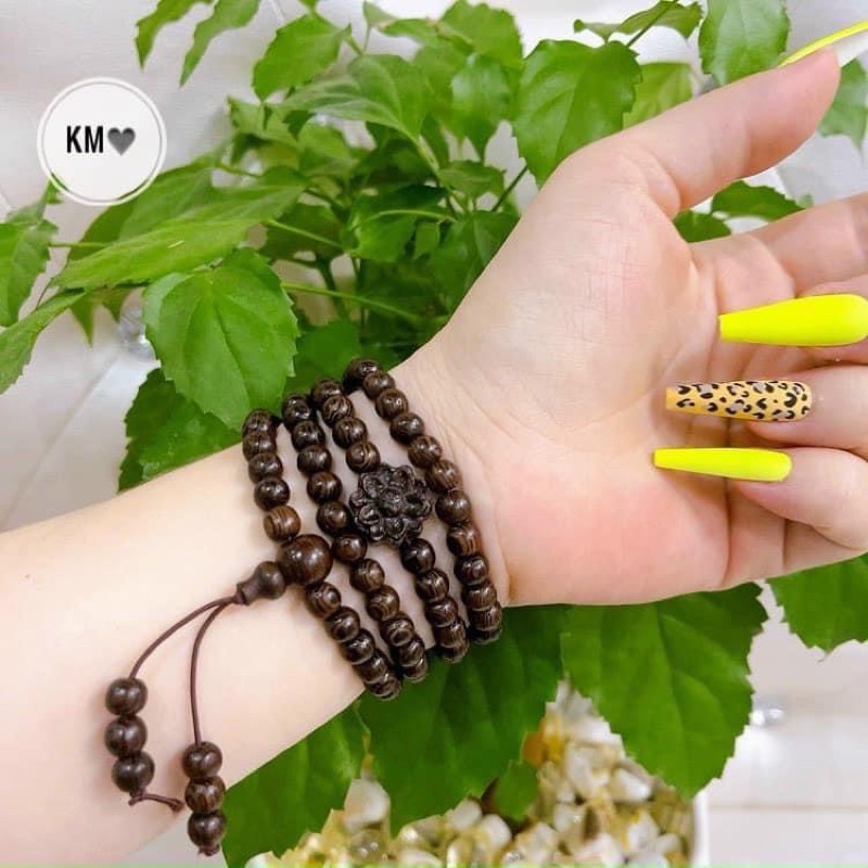 VÒNG TRẦM SEN KÈM HỘP MS75166