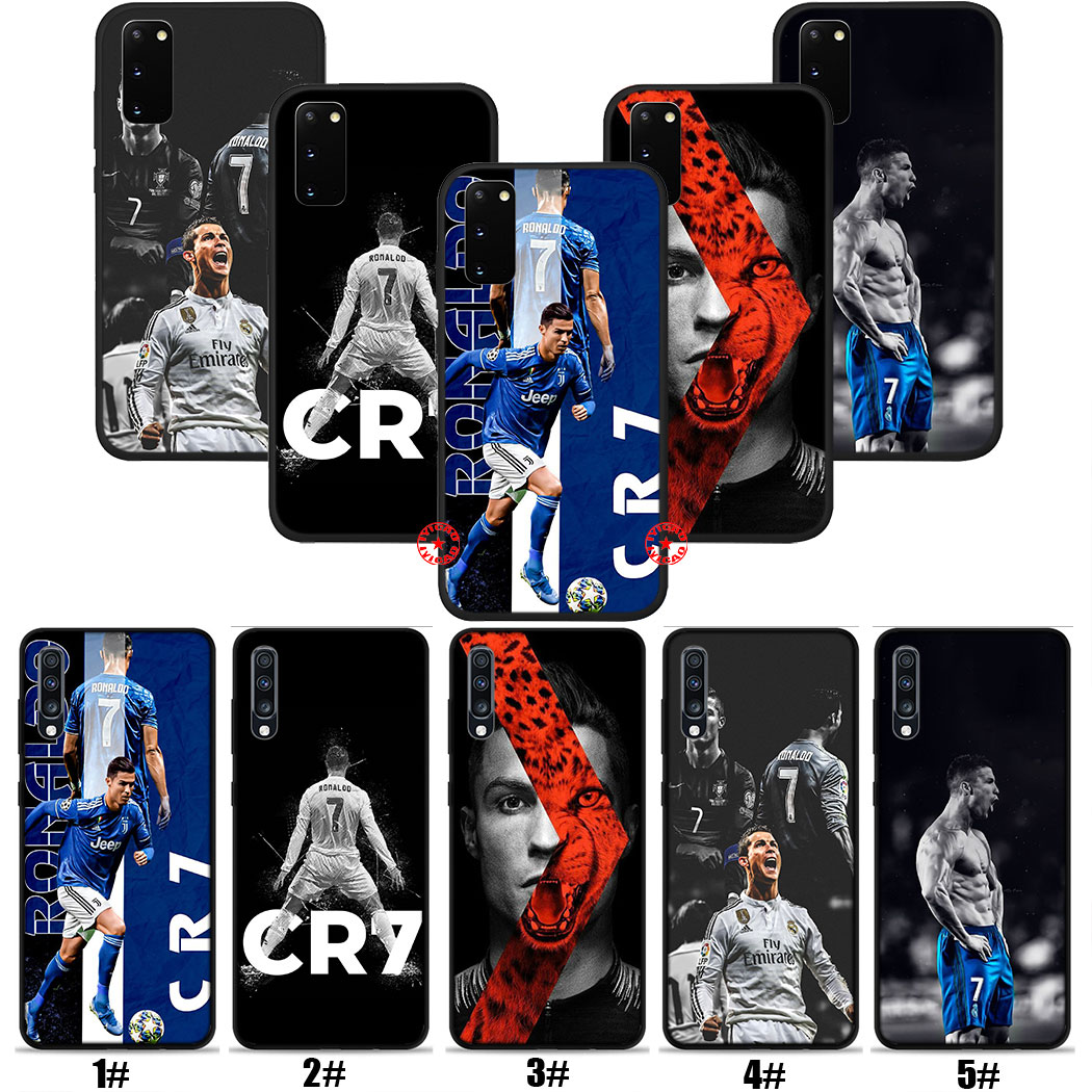 Ốp Điện Thoại Silicon Mềm Hình Cr7 Cristiano Ronaldo Xy38 Cho Samsung Galaxy J4 J5 J6 J730 J7 Duo Plus Prime Core Pro J8