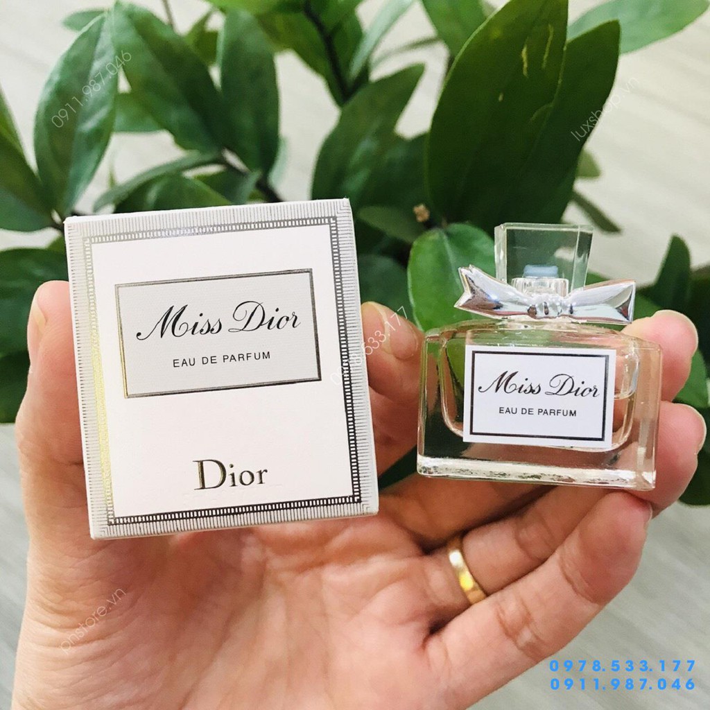 Nước Hoa Dior Miss Dior Blooming Bouquet Mini 5ml