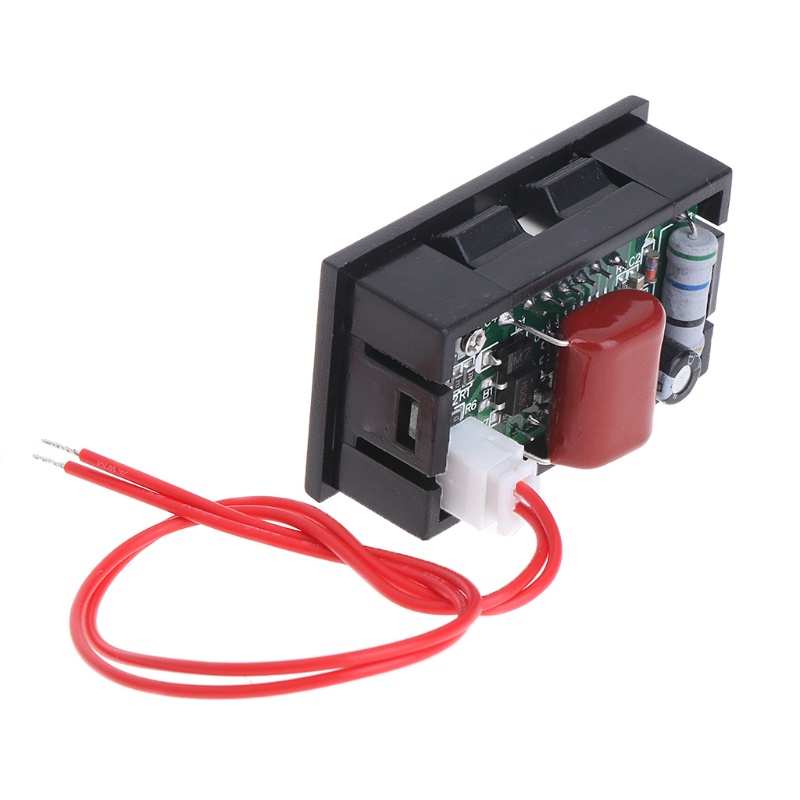 Vôn Kế Kỹ Thuật Số 2 Dây AC 30V-500V