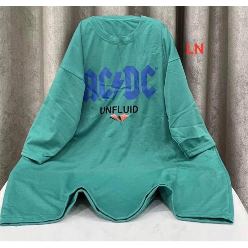 Áo phông ACDC chất su DA6