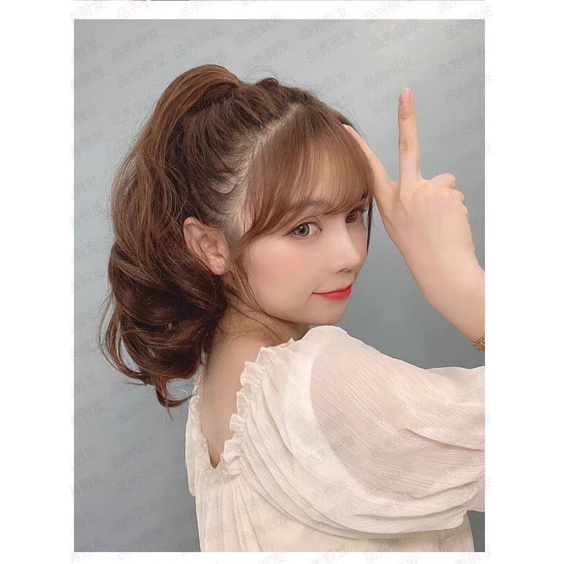 &lt;Ảnh Thật&gt; Ngoạm Xoăn Đuôi Phồng N52-35cm