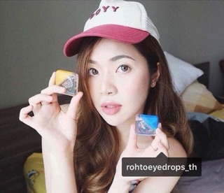 Nhỏ mắt rohto Nhật Bản