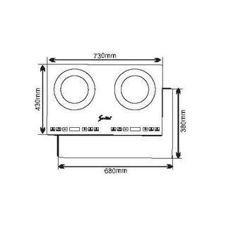 Bếp Điện Sevilla SV-902H