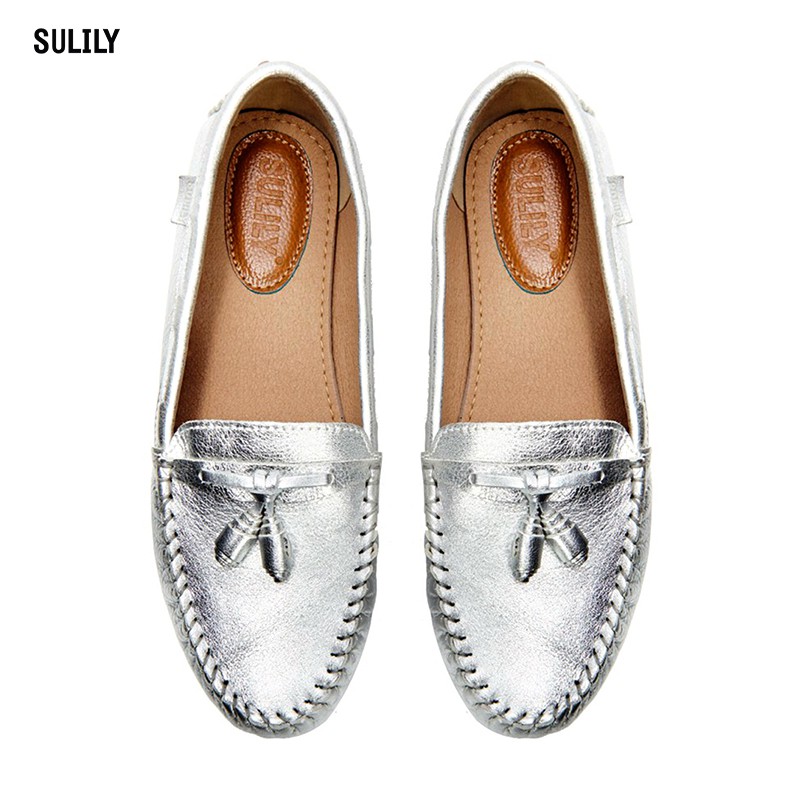 Giày Mọi Da Bò Sulily M01-II17BAC | BigBuy360 - bigbuy360.vn