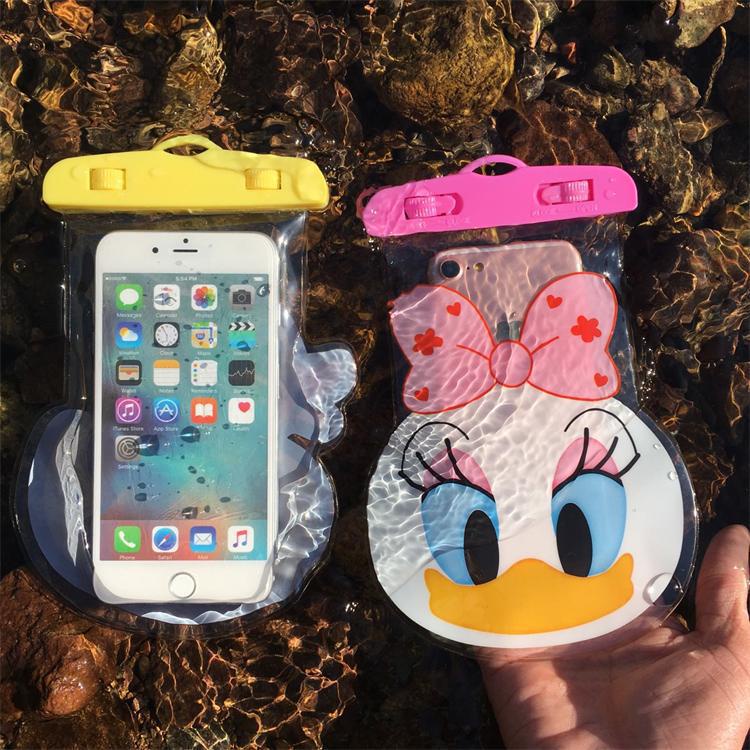 Túi chống nước điện thoại cho iphone và android tiện lợi cao cấp chống thấm nước khi đi bơi đi mưa